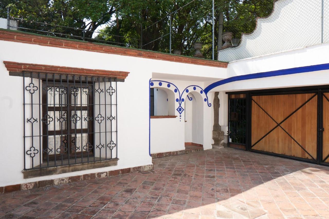 Amazinn Places Casa Coyoacan Mexico City Exteriör bild