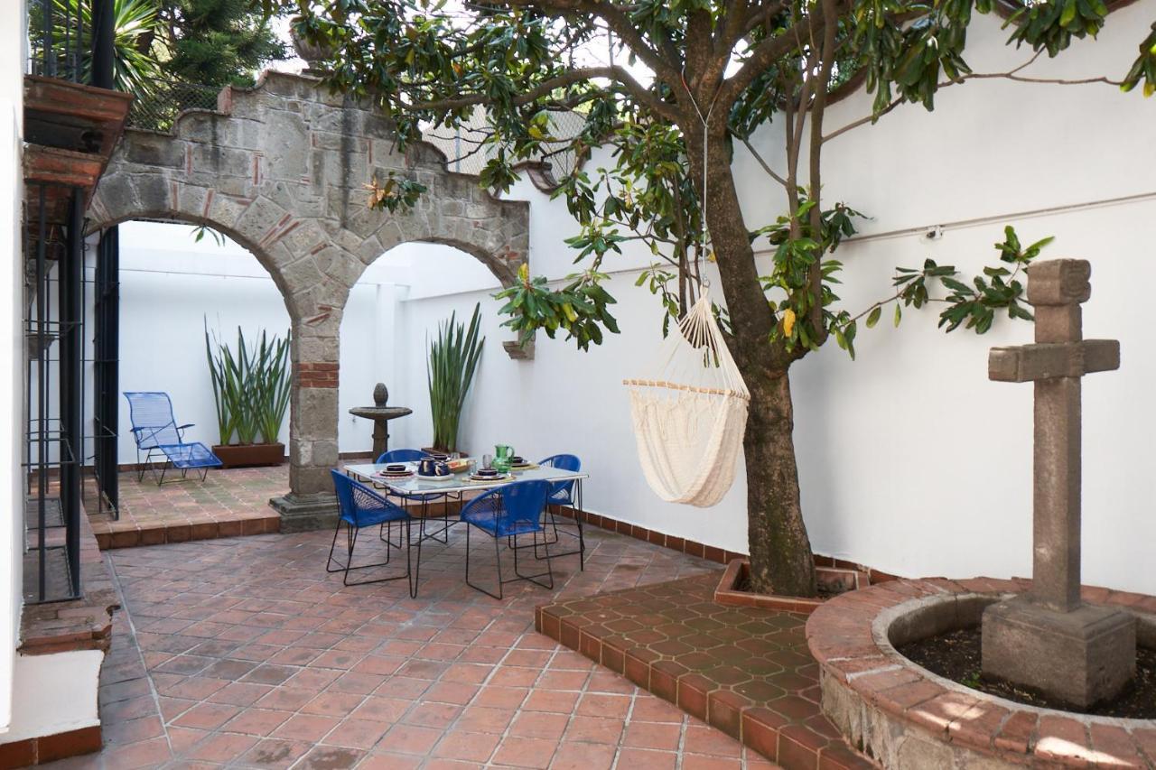 Amazinn Places Casa Coyoacan Mexico City Exteriör bild