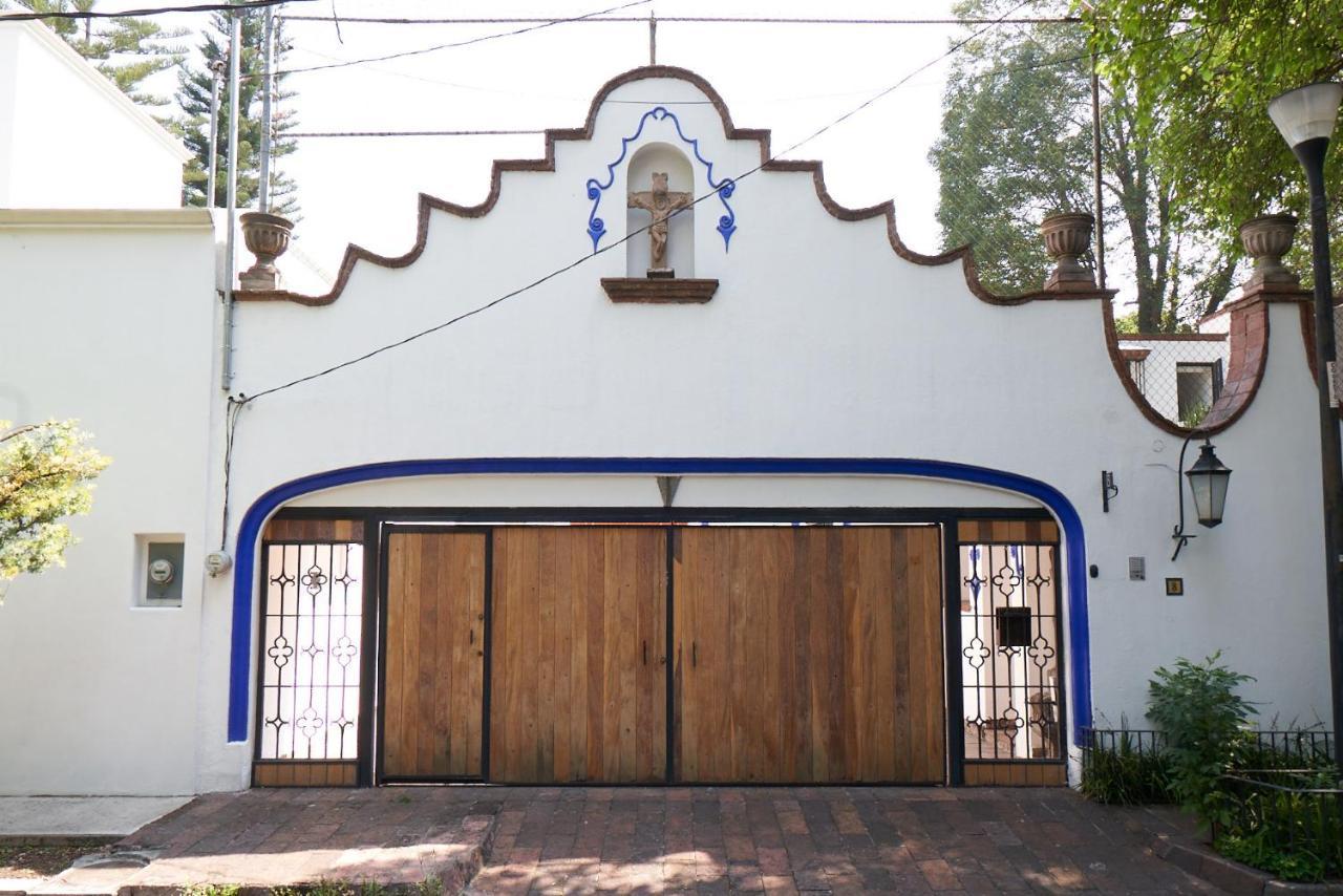 Amazinn Places Casa Coyoacan Mexico City Exteriör bild