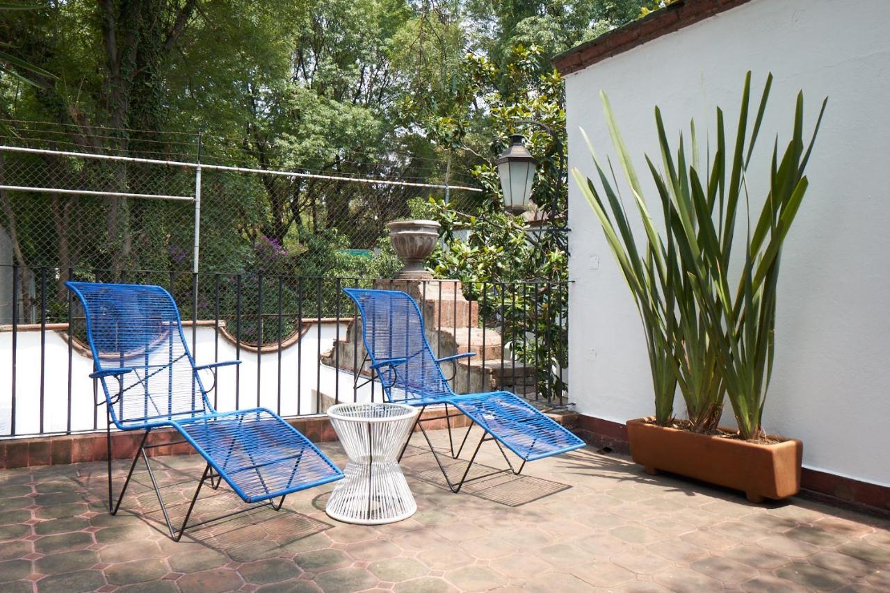 Amazinn Places Casa Coyoacan Mexico City Exteriör bild